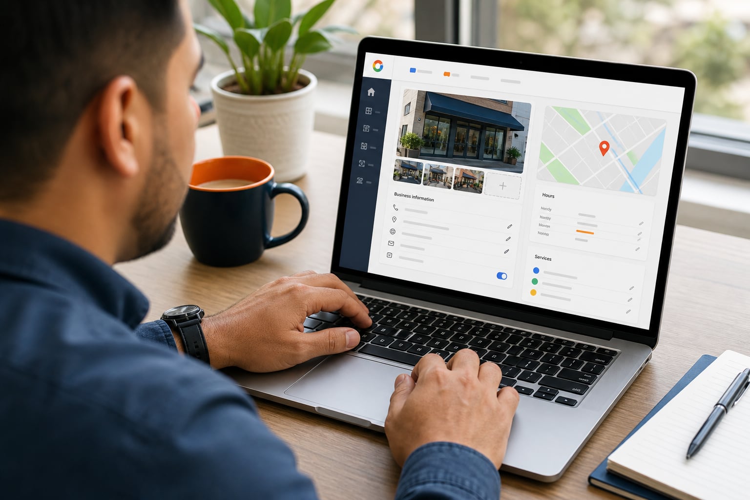 Google Business Profile by DG RISE Marketing