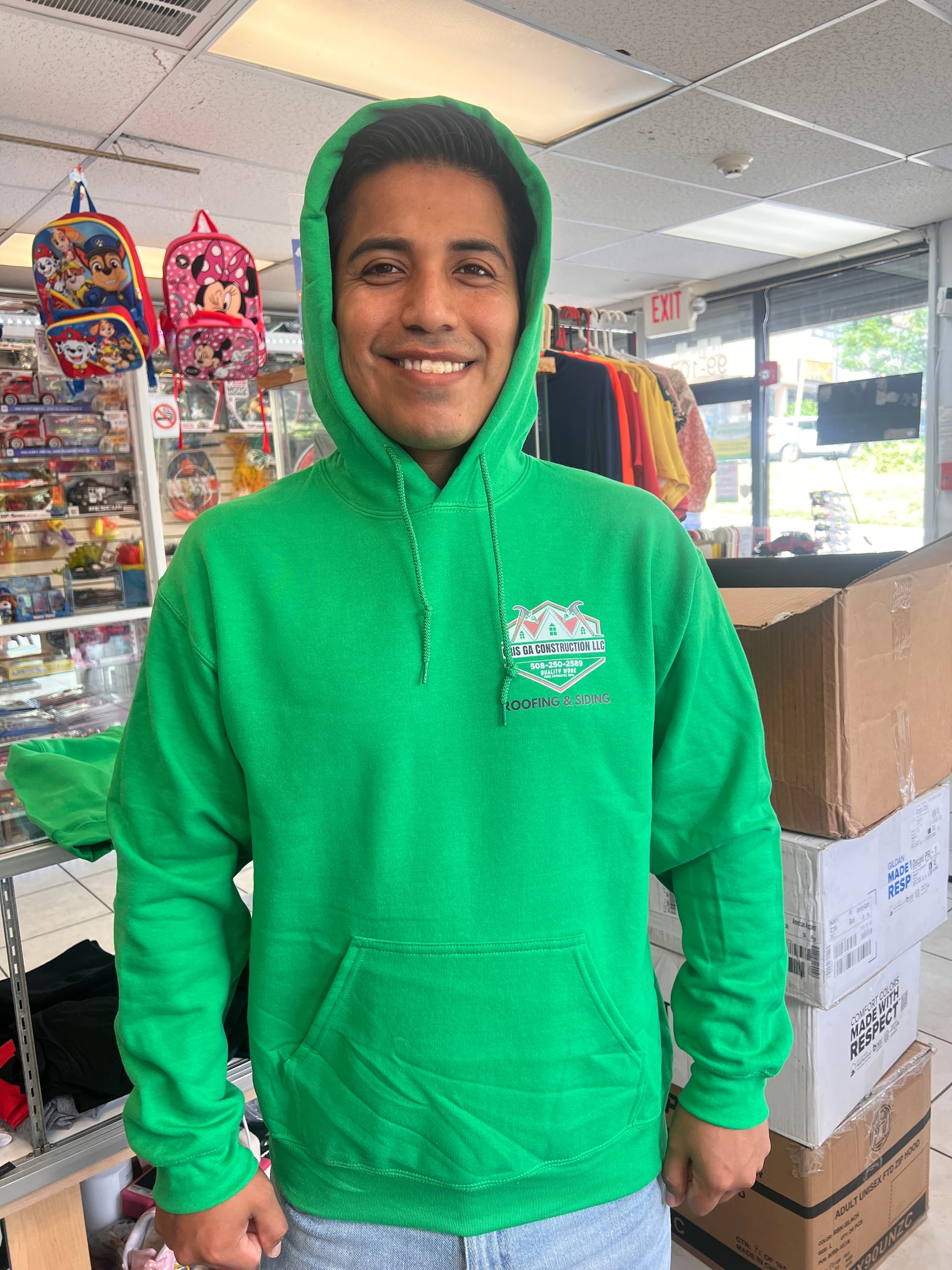 Workwear example