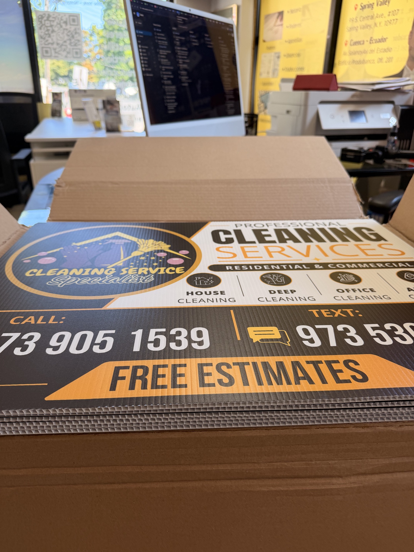 Printing & Promotional Materials by DG RISE Marketing